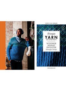 Scheepjes Yarn after party no. 72 Windsor Mosaic Sweater - NL