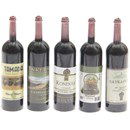 Miniatuur wijnflessen - Rico 500521