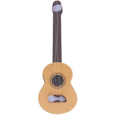 Miniatuur muziek gitaar - 500554