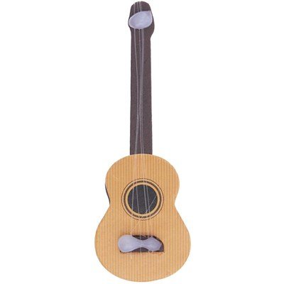 Miniatuur muziek gitaar - 500554