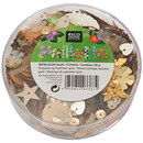 Pailletten mix goud (55 gram)
