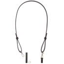 Tasbeugel lang, riem met muskethaak en D-ring (1 paar)