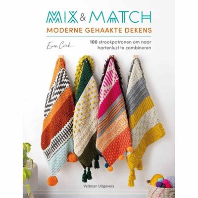 Mix en match - modern gehaakte dekens
