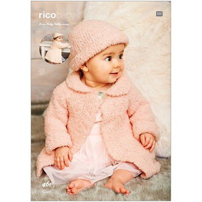 Rico 461 Baby Teddy Aran - Engels
