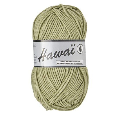 Hawai 4 - 070 linde groen - Lammy Yarns