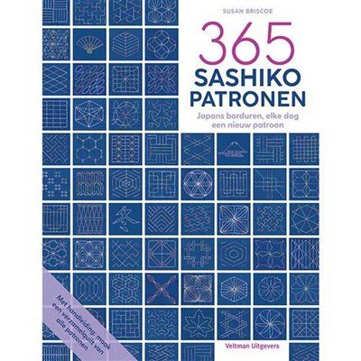 365 Sashiko patronen