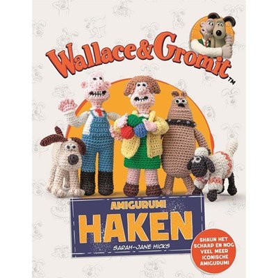 Wallace and Gromit - amigurumi haken