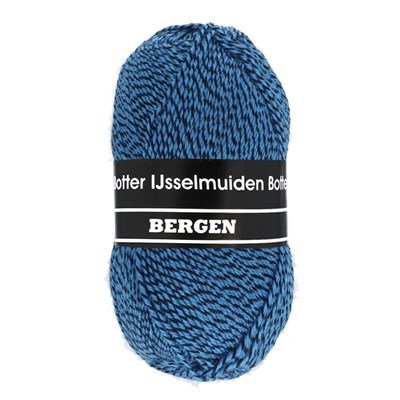 Bergen 81 blauw - Botter IJsselmuiden