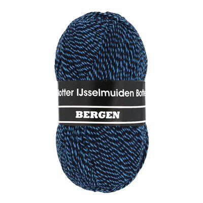 Bergen 96 blauw - Botter IJsselmuiden