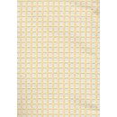 Ackeron creme geel 160 cm (per 10 cm)