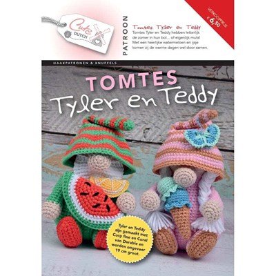 Patroonboekje Tomtes Tyler en Teddy