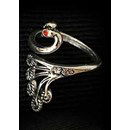 Garenring Pauw zilver