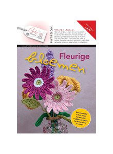 Patronenboekje Fleurige bloemen