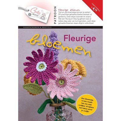 Patronenboekje Fleurige bloemen