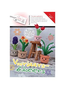 Patronenboekje Voorjaarsbloeiers