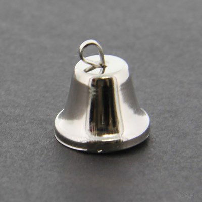 Liberty belletjes 8 mm zilver ca 100 stuks 