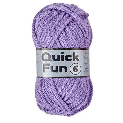 Lammy Yarns Quick Fun 6 - 064 lila