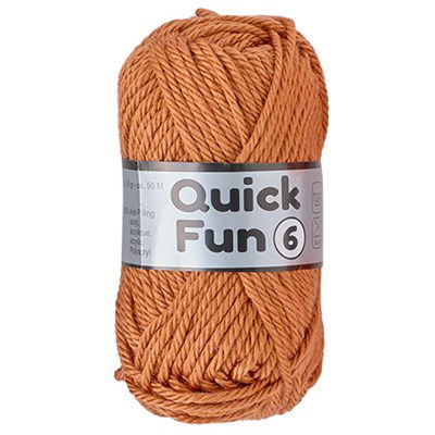 Lammy Yarns Quick Fun 6 - 116 oud oranje