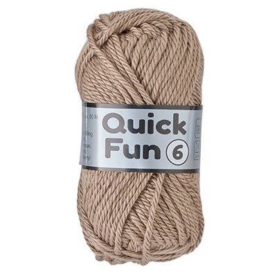 Lammy Yarns Quick Fun 6 - 792 zand