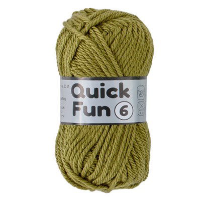 Lammy Yarns Quick Fun 6 - 074 lente groen