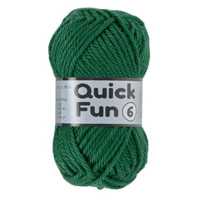 Lammy Yarns Quick Fun 6 - 072 groen