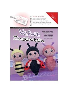 Patronenboekje Velvet Insecten