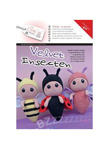 Patronenboekje Velvet Insecten