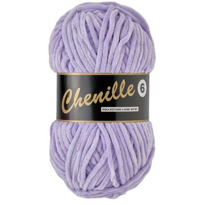 Lammy Yarns Chenille 6 - 063 lila