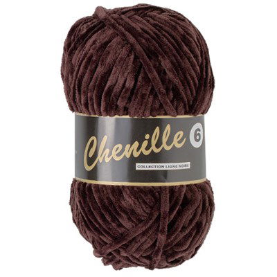 Lammy Yarns Chenille 6 - 110 bruin