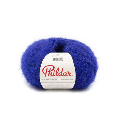 Phildar Phil Love Wool Blueberr