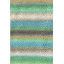 Lang Yarns Cloud 1077.0016 Green/Turquoise/Brass