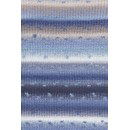 Lang Yarns Cashmere Light Color 1152.0002 Blue/Grey/Offwhite