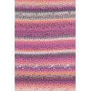 Lang Yarns Cashmere Light Color 1152.0003 Orange/Red/Salmon