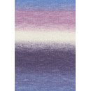 Lang Yarns Merino 200 Bebe Color 155.0550 Blue/Viola