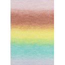 Lang Yarns Merino 200 Bebe Color 155.0552 Rust/Mint