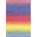 Lang Yarns Merino 200 Bebe Color 155.0553 Rainbow