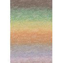 Lang Yarns Baby Cotton Color 786.0152 Green/Yellow/Brown
