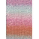 Lang Yarns Baby Cotton Color 786.0153 Rose/Mint/Orange