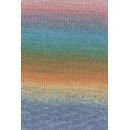 Lang Yarns Baby Cotton Color 786.0154 Blue/Orange/Rose