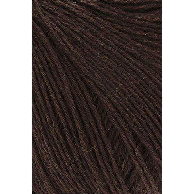 Lang Yarns Merino 400 Lace 796.0368 Dark Brown Mélange