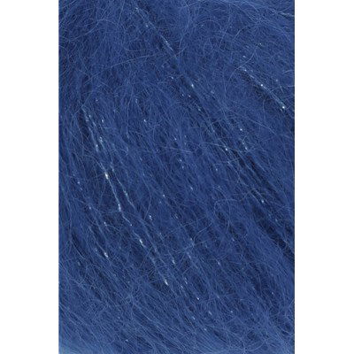 Lang Yarns Mohair Luxe Lame 797.0006 Silver - Royal