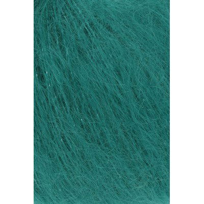 Lang Yarns Mohair Luxe Lame 797.0074 Silver - Jade