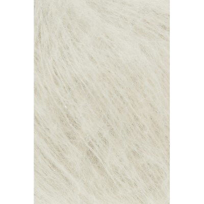 Lang Yarns Mohair Luxe Lame 797.0094 Silver - Offwhite