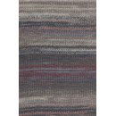 Lang Yarns Mille Colori Baby 845.0210 Bordeaux/Beige/Grey