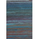 Lang Yarns Mille Colori Baby 845.0215 Green/Eggplant/Brick