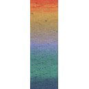 Lang Yarns Mille Colori Socks & Lace Luxe 859.0208 Blue/Green/Red