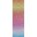 Lang Yarns Mille Colori Socks & Lace Luxe 859.0212 Turguoise/Pink/Yellow