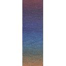 Lang Yarns Mille Colori Socks & Lace Luxe 859.0213 Light Brown/Petrol/Eggplant