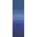 Lang Yarns Mille Colori Socks & Lace Luxe 859.0215 Navy/Blue/Petrol