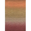 Lang Yarns Wooladdicts Move 6ply 1146.0002 Burgundy/Brass/Orange